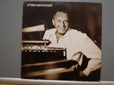 Frank Sinatra ? Ol? Blue Eyes Is Back + Poster(1973/Warner/RFG) - Vinil/Vinyl/NM foto