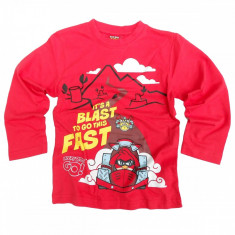 Angry Birds GO! Bluza maneca lunga bumbac, foto