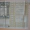 (2)Imprumutul reintregirii - titlu de 10000 lei, borderou de proprietate - 1941
