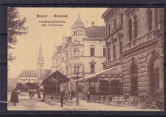 BRASOV CAFENEA CAFENEAUA TRANSILVANIA SCRISA 1916 FELDPOST foto