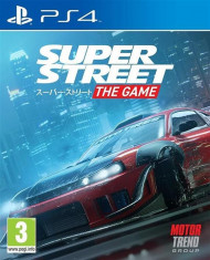 Super Street The Game Ps4 foto