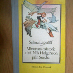 z2 Minunata Calatorie A Lui Nils Holgersson Prin Suedia - Selma Lagerlof