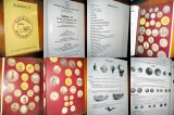 Catalog mare Teutoburger Auktion 17 monede-obiecte antice. Casa licitatii Germ..