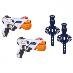 Pistol De Jucarie Nerf Laser Ops Alphapoint Two Pack foto