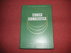 Tehnica farmaceutica foto