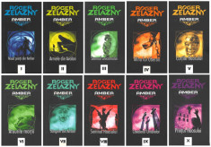 Cronica Amber - set 10 volume SF - de Roger Zelazny foto