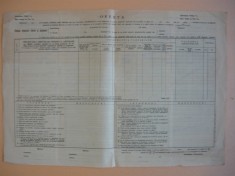 Soc. generala de asigurare Nationala - Oferta de asigurare incendiu - 1935