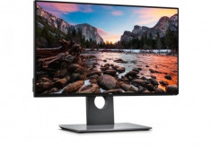 Monitor 24 inch LED IPS, Full HD, DELL U2417H, Black &amp;amp; Silver, 3 Ani Garantie foto