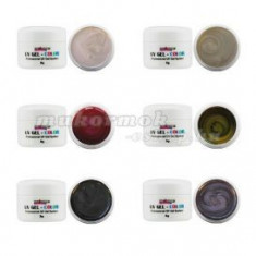 Set geluri colorate cu efect perlat ? 6 buc. foto