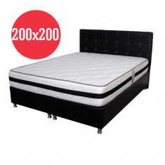 Saltea Memory Foam cu arcuri Azalee 200x200x25 foto