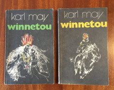 Karl May - Winnetou (2 volume - 1992 - Ca noi!!!) foto