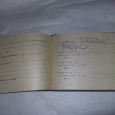 Cauti Carte Carnet De Student 1944 Poza Deosebita Vezi Oferta
