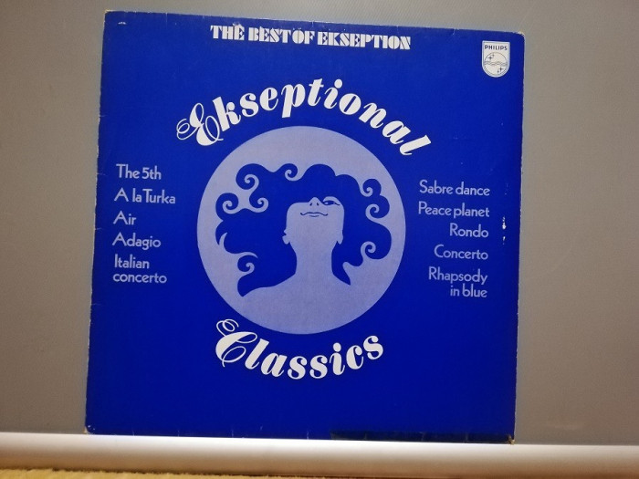 Ekseption (Focus family) &ndash; Ekseptional Classics (1973/Philips/RFG) - Vinil/Vinyl