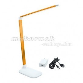 Lampă de masă cu LED pentru manichiură - auriu Lampă de masă cu LED pentru manichiură - auriu