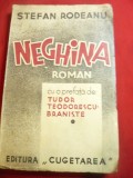 Stefan Rodeanu - Neghina - Ed. Cugetarea ,interbelica ,228 pag