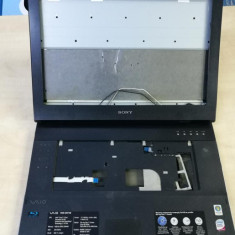Dezmembrez laptop sony PCG-8112 AR71M piese componente carcasa