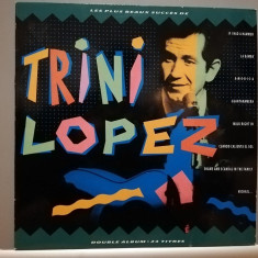 Trini Lopez – The Best Songs – 2LP Set (1990/Warner/RFG) - Vinil/Impecabil/