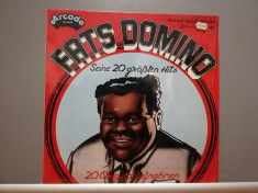 Fats Domino ? 20 Greatest Hits (1972/Arcade/RFG) - Vinil/Impecabil/Vinyl foto