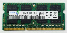 KIT Memorii Laptop SODIMM 16GB(2x8) DDR3 Samsung PC3L-12800S 1600Mhz 1.35V foto