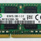 KIT Memorii Laptop SODIMM 16GB(2x8) DDR3 Samsung PC3L-12800S 1600Mhz 1.35V
