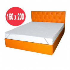 Set Saltea Hermes Super High Comfort 160x200 plus husa hipoalergenica foto