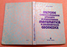 Metode clasice si moderne utilizate in prelucrarea matematica a obs. geodezice foto