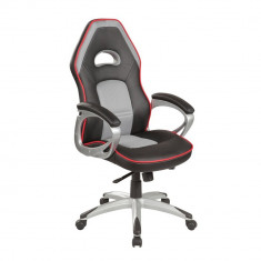 Scaun gaming SL Q055 negru - gri foto