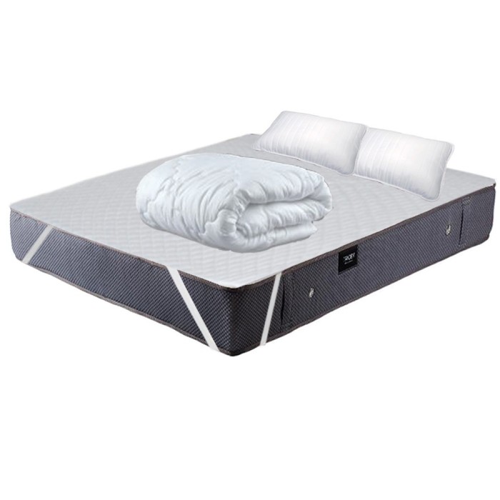 Set Saltea Topaz Super Spring 180x200x21 plus 2 perne plus Husa hipoalergenica plus Pilota vara microfibra 200x220 Set Saltea Topaz Super Spring 180x200x21 plus 2 perne plus Husa hipoalergenica plus Pilota vara microfibra 200x220