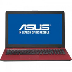 Laptop ASUS X541UV-GO1484, nVidia GeForce 920MX 2GB, RAM 4GB, HDD 500GB, Intel Core i3-7100U, 15.6&amp;amp;quot;, Endless OS, Red foto