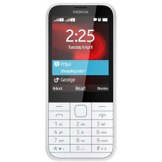 Telefon Refurbished Nokia 225 Dual Sim White Nota 10/10 P222 foto