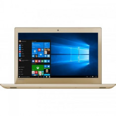 Laptop Lenovo IdeaPad 520S-14IKB, Intel HD Graphics 620, RAM 4GB, HDD 1TB, Intel Core i3-7100U, 14&amp;amp;quot;, Windows 10, Champagne Gold foto