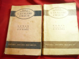 H.Sienkiewicz - Cavalerii Crucii -Roman Eroic -vol.1+2 cca.1926,trad. G.B.Rares