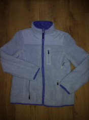 Bluza dama polar fleece groasa tip geaca Old Navy marimea XS/S foto