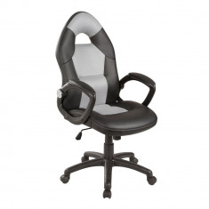 Scaun gaming SL Q057 negru - gri foto