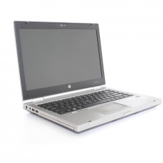 Laptop refurbished HP EliteBook 8460p 14 inch HD Intel Core i5-2520M 2.50GHz 4GB DDR3 320GB HDD Windows 10 Home Silver foto