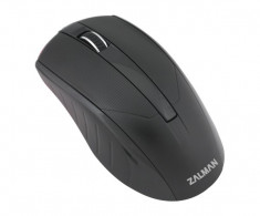 Mouse Zalman ZM-M100, optic, USB, 1000 dpi, negru foto