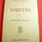 Radu Rosetti - Amintiri vol.1 Ed.Viata Romaneasca -Iasi ,interbelica ,288 pag