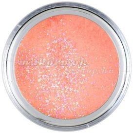 Pudră acril portocaliu deschis cu sclipici 7g - sclipici portocaliu Pudră acril portocaliu deschis cu sclipici 7g - sclipici portocaliu