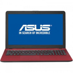 Laptop ASUS VivoBook X541UA-GO1709, Intel HD Graphics 620, RAM 4GB, HDD 500GB, Intel Core i3-7100U,15.6&amp;amp;quot;, Endless OS, Red foto