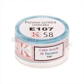 Praf acrilic albastru - 3,5 g Praf acrilic albastru - 3,5 g