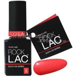 RockLac 5 - roșu căpșună, 11ml RockLac 5 - roșu căpșună, 11ml
