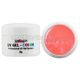 Gel UV colorat 5g – Apricot Gel UV colorat 5g – Apricot