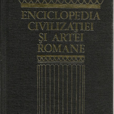 JEAN-CLAUDE FREDOUILLE - ENCICLOPEDIA CIVILIZATIEI SI ARTEI ROMANE