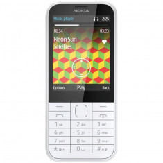 Telefon Refurbished Nokia 225 Single Sim White Nota 10/10 P221 foto