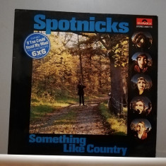 Spotnicks – Something Like a Country (1972/Polydor/RFG) - Vinil/Impecabil/