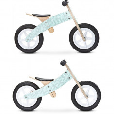 Bicicleta fara pedale Toyz Woody 2 in 1 Mint foto