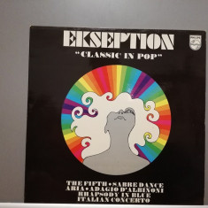 Ekseption (Focus family) – Classic in Pop (196 9/Philips/RFG) - Vinil/NM