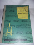 Manualul mecanicului motocicleta-Manual pt.scolile profesionale,Gheorghe Fratila
