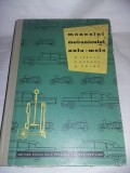 Manualul mecanicului motocicleta-Manual pt.scolile profesionale,Gheorghe Fratila