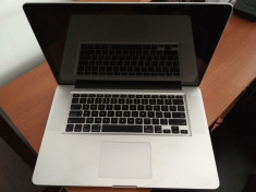 MacBook Pro (15&amp;#039; Early 2011), I7 2Ghz, SSD 512 GB, 16GB (2x8Gb)1333MHz foto